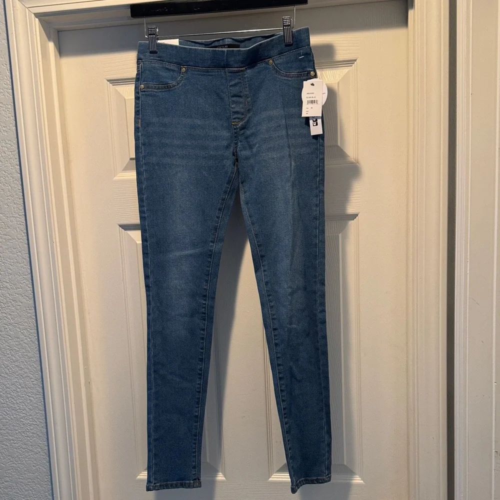 Joe's Jeans Girl’s Skinny Blue Denim Jeggings 16 NWT - Picture 1 of 8